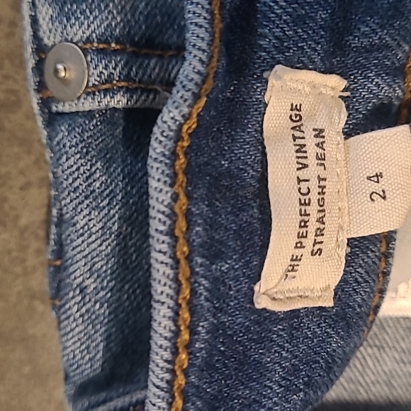 MADEWELL THE PERFECT VINTAGE STRAIGHT JEANS - Picture 10 of 15